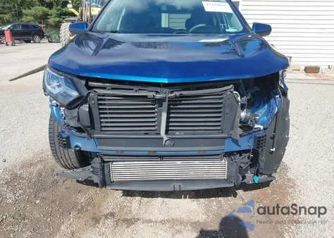 2020 Chevrolet Equinox Fwd Lt 1.5L Turbo из США, поврежденный, VIN 2GNAXKEV5L6200309